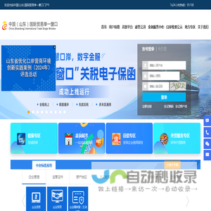 中国（山东）国际贸易单一窗口